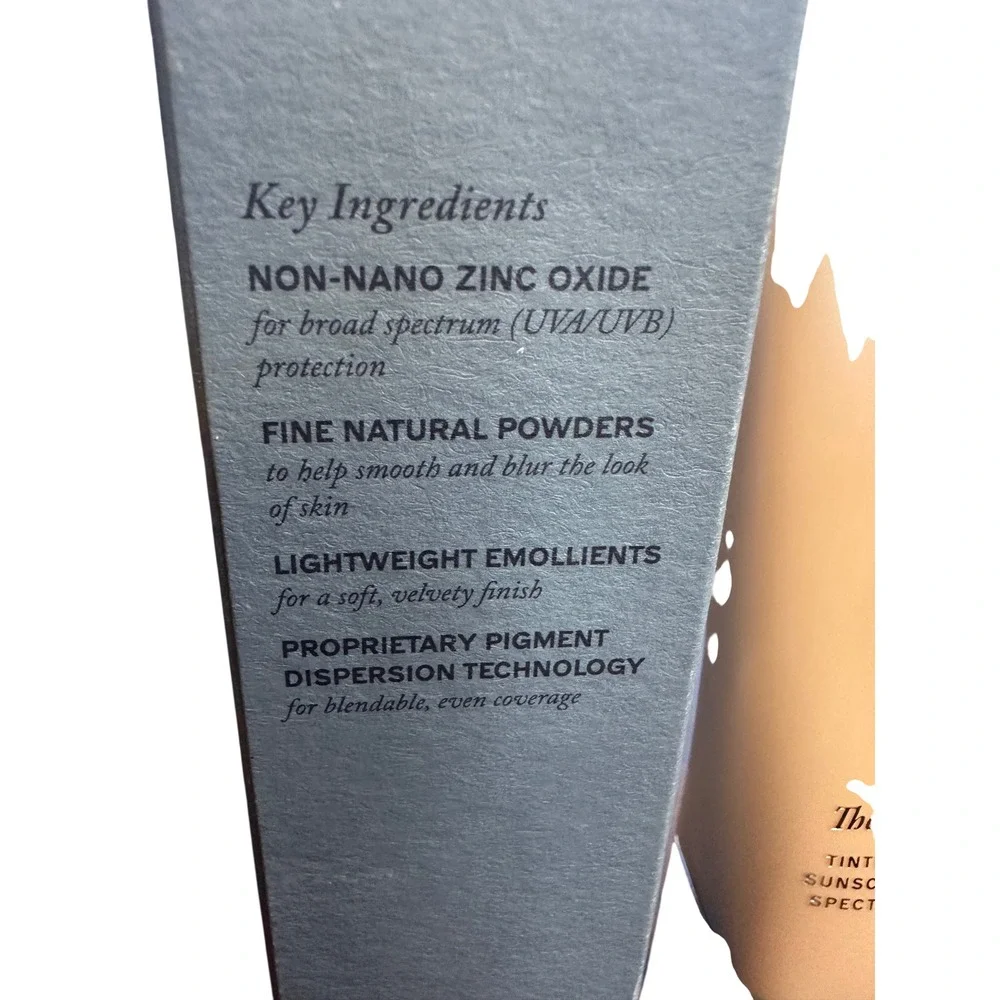 Merit The Uniform Tinted Mineral Sunscreen SPF 45 Shade 26 1.7oz New in Box